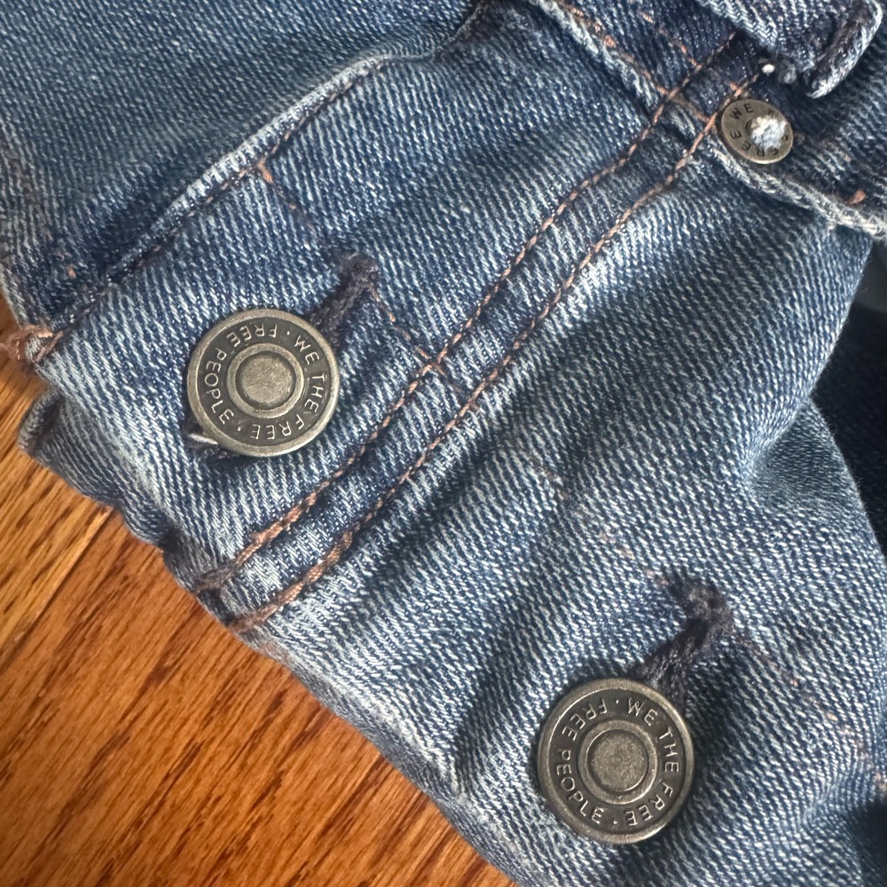 Free People We the Free Slim Ankle Overalls - Picture 7 of 9